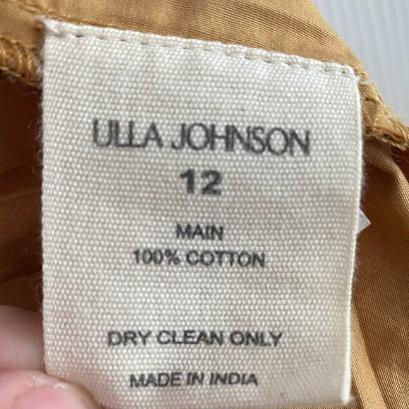 Ulla Johnson Pleated Hem Dress, size 12 - Picture 10 of 13